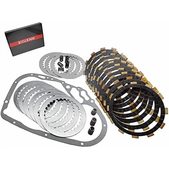Friction And Steel Plates Suzuki GSX-R600 & GSX-R750 Clutch