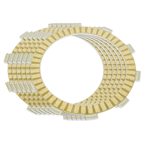 Clutch Friction Plates for Honda TRX350FM TRX350TM Rancher 350 S 2000-2006