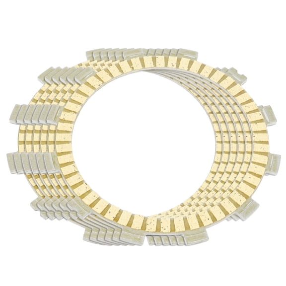 Clutch Friction Plates for Suzuki DR200 DR200S DR200Se 1986-1988 1996-2017