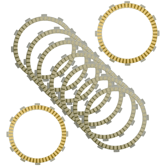 Clutch Friction Plates kit for Kawasaki Concours 14 ZG1400 ABS 2008 - 2022 Qty 9