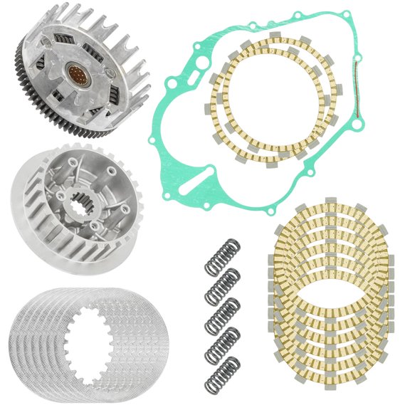 Clutch Friction Steel Plate Hub Gear For Yamaha Raptor 660 YFM660R 2001 - 2005