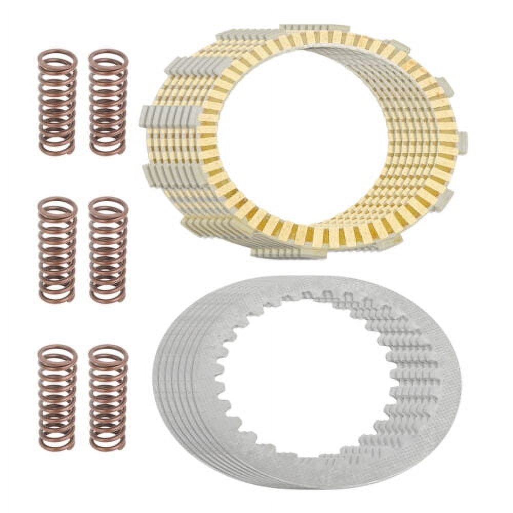 Caltric Clutch Plate & Spring Kit For Honda VTX1800 2002-2008 - Friction & Steel Plates With Springs