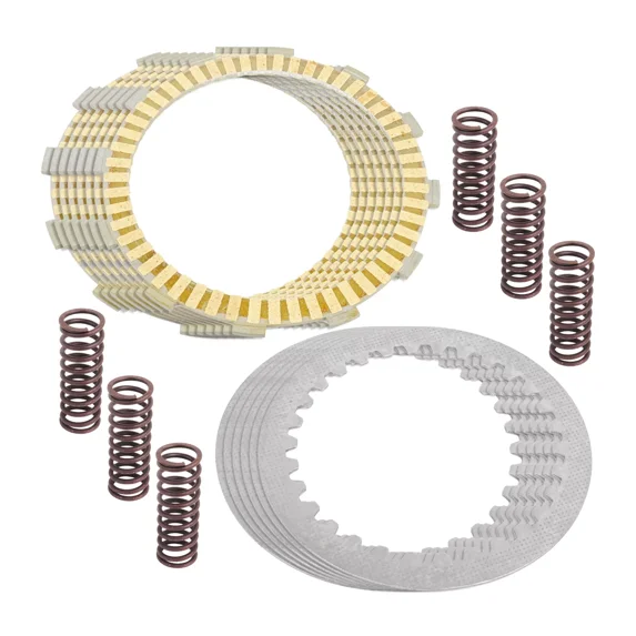 Clutch Friction Steel Plates And Springs for Honda RVT1000R Rc51 2000-2006
