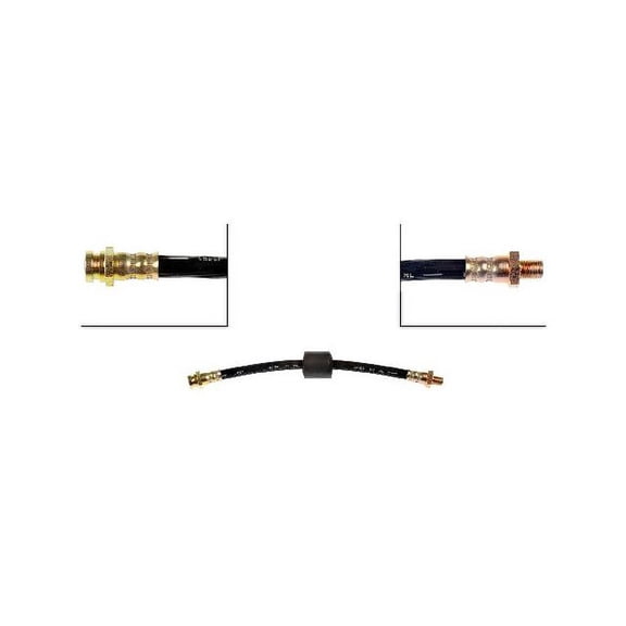 Clutch Hose - Compatible with 1986 - 1991 Mazda RX-7 Naturally Aspirated 1987 1988 1989 1990