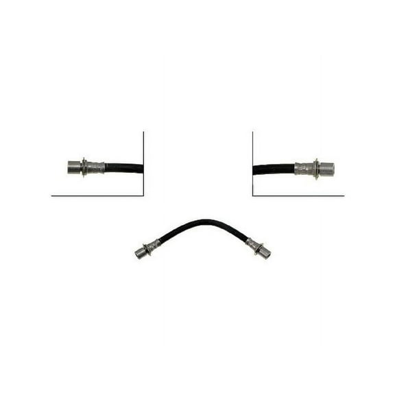 Clutch Hose - Compatible with 1993 - 1994 Toyota T100 3.0L V6