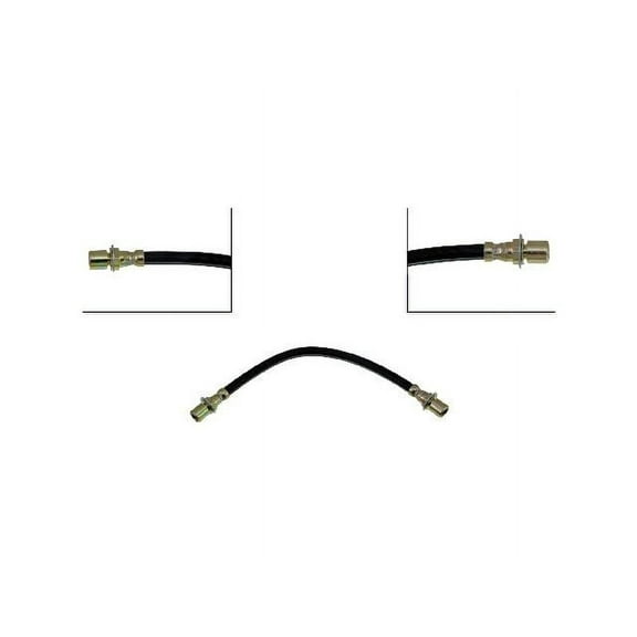 Clutch Hose - Compatible with 1996 - 2000 Toyota 4Runner RWD 3.4L V6 1997 1998 1999