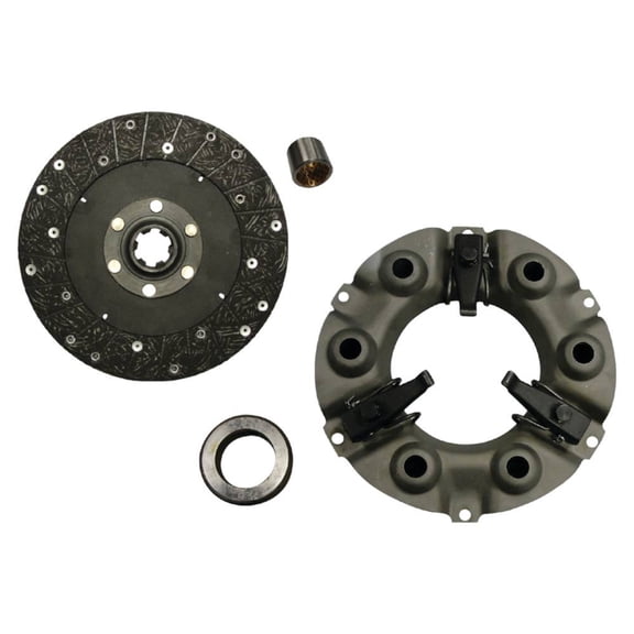 Clutch Kit Compatible with Case IH International Harvester Farmall A AV B C Super A Super C 100 130 140 200 230 240 404 2404 Tractor 9" 6 Spline 375493R91 362138R91 APPLICATIONS 100-200