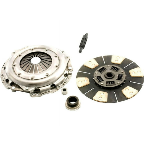 Clutch Kit - Compatible with 1979 - 1986, 1988 - 1991 GMC K2500 1980 1981 1982 1983 1984 1985 1989 1990