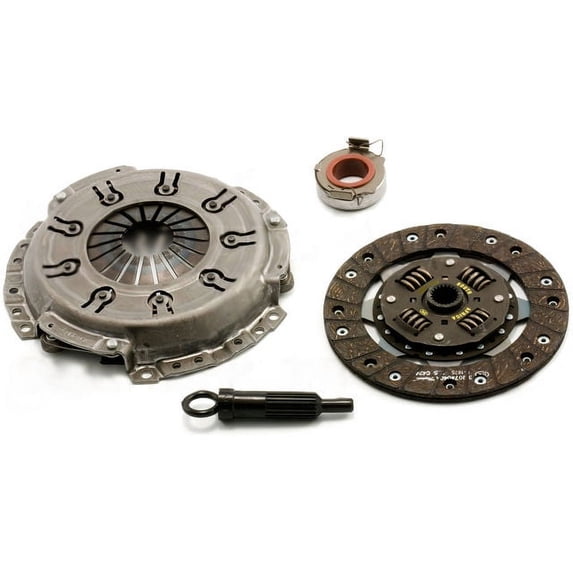 Clutch Kit - Compatible with 1989 - 1991 Toyota Corolla GTS 1.6L 4-Cylinder 4A-GE 1990