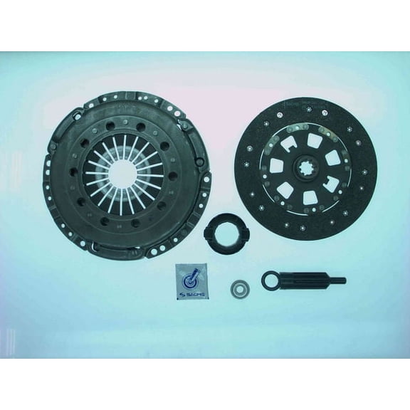 Clutch Kit - Compatible with 1989 - 1993 BMW 535i E34 3.5L 6-Cylinder 1990 1991 1992