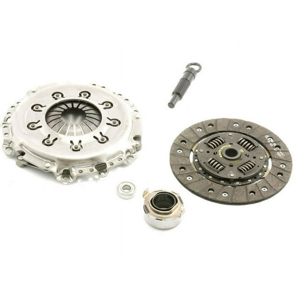 Clutch Kit - Compatible with 1993 - 2002 Mazda 626 2.0L 4-Cylinder 1994 1995 1996 1997 1998 1999 2000 2001
