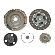 Clutch Kit - Compatible with 1994 - 1999 Volkswagen Golf A3 2.0L 4-Cylinder 1995 1996 1997 1998