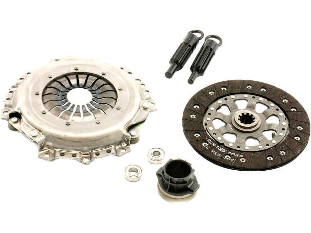 Clutch Kit - Compatible with 1996 - 1998 BMW Z3 1.9L 4-Cylinder 1997 ...