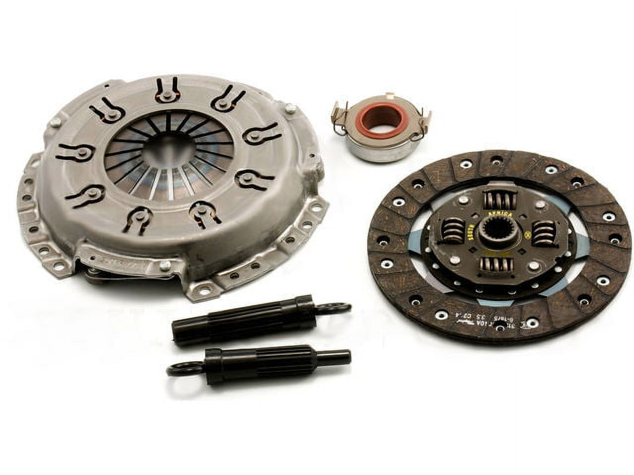 Clutch Kit Compatible with 2007 2014 Toyota Yaris