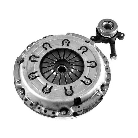 Clutch Kit - Compatible with 2007 - 2017 Jeep Patriot 2.0L 2.4L 4-Cylinder 2008 2009 2010 2011 2012 2013 2014 2015 2016