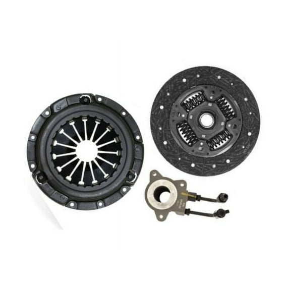 Clutch Kit - Compatible with 2008 - 2009 Hyundai Santa Fe GLS 2.7L V6 (From 03/07/2008 Vehicle Production)