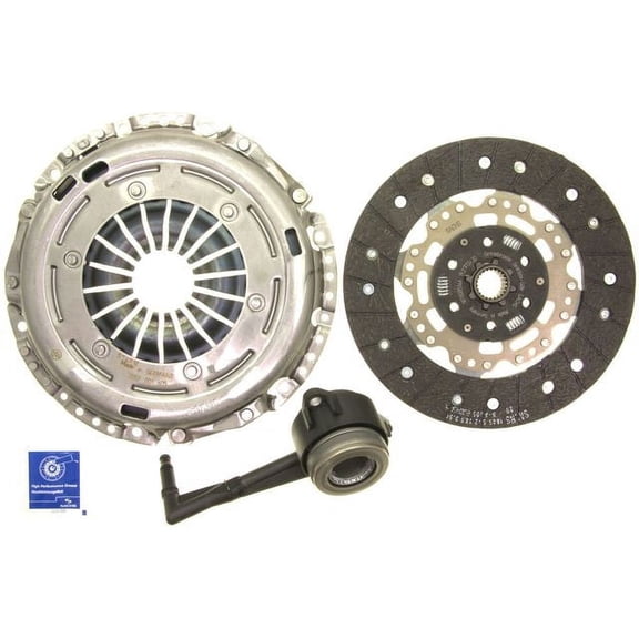 Clutch Kit - Compatible with 2009 - 2016 Volkswagen CC 2.0L 4-Cylinder Turbocharged 2010 2011 2012 2013 2014 2015