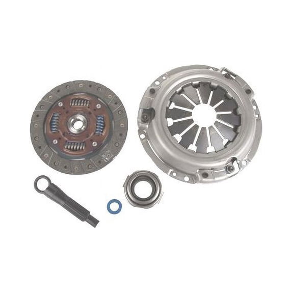 Clutch Kit - Compatible with 2009 - 2019 Honda Fit 1.5L 4-Cylinder 2010 2011 2012 2013 2014 2015 2016 2017 2018
