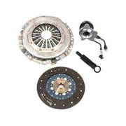 Clutch Kit - Compatible with 2010 - 2012 Kia Forte 2.4L 4-Cylinder 2011