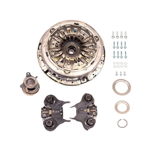 Clutch Kit - Compatible with 2011 - 2017 Ford Fiesta 2012 2013 2014 2015 2016