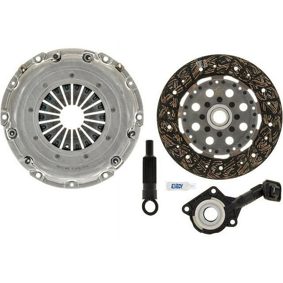 Clutch Kit - Compatible with 2013 - 2018 Ford Focus ST 2.0L 4-Cylinder Turbocharged 2014 2015 2016 2017