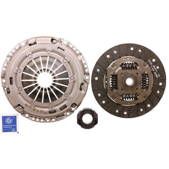 Clutch Kit - Compatible with 2016 - 2018 Volkswagen Jetta 1.4L 4-Cylinder Turbocharged 2017