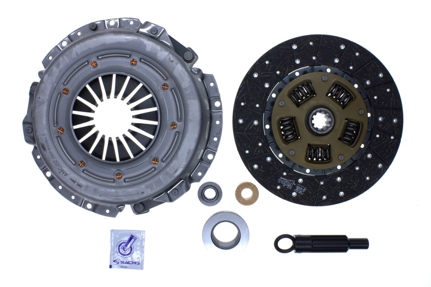 Clutch Kit Fits select: 1983-1992 FORD F150, 1983-1992 FORD F250