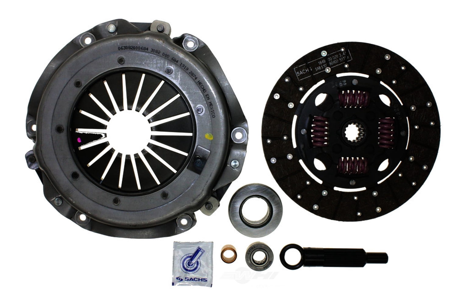 Clutch Kit Fits select: 1983-1993 CHEVROLET S TRUCK, 1983-1989 CHEVROLET BLAZER