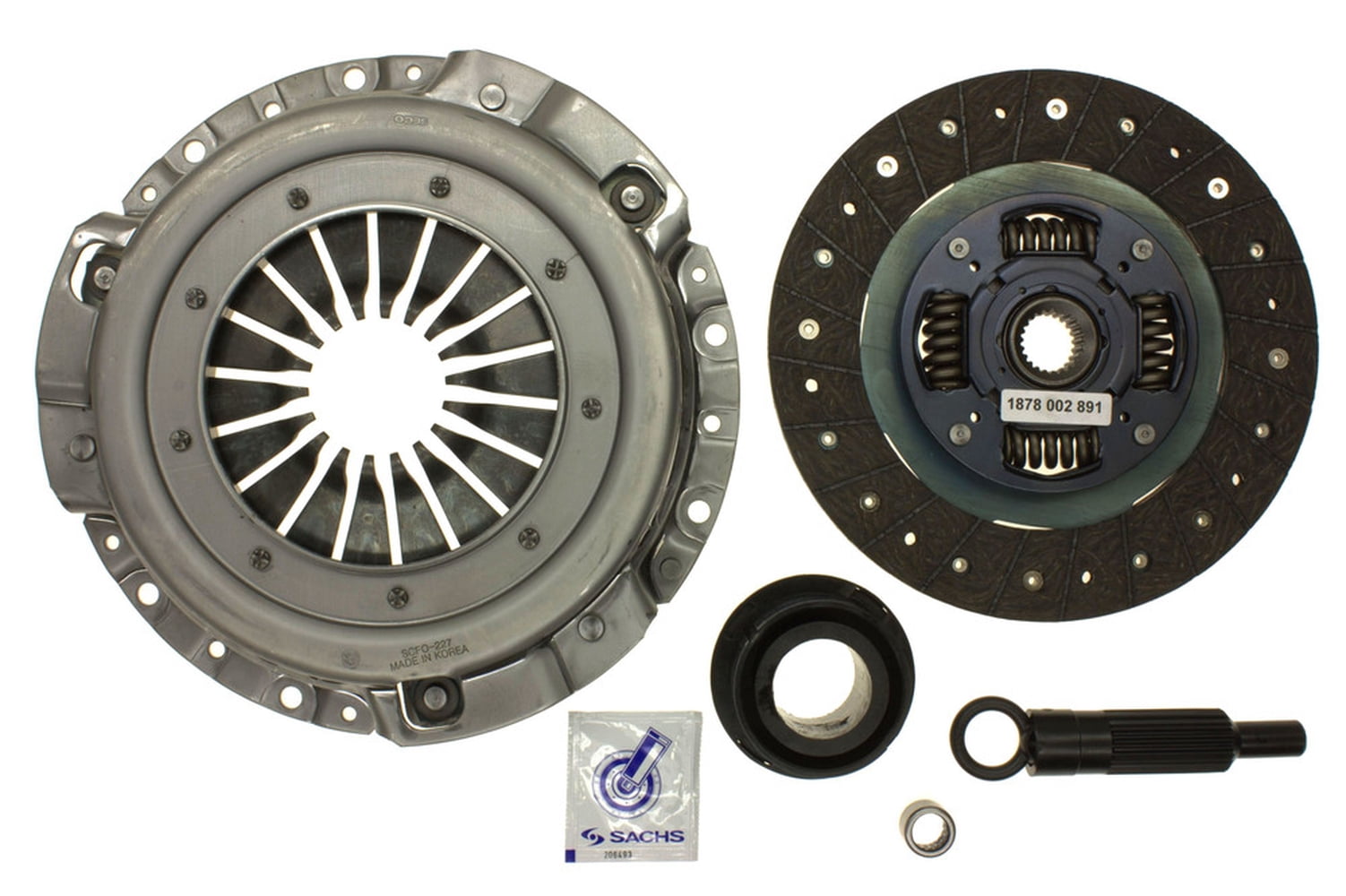 Clutch Kit Fits select: 1985-1987 FORD RANGER, 1985-1987 FORD BRONCO II