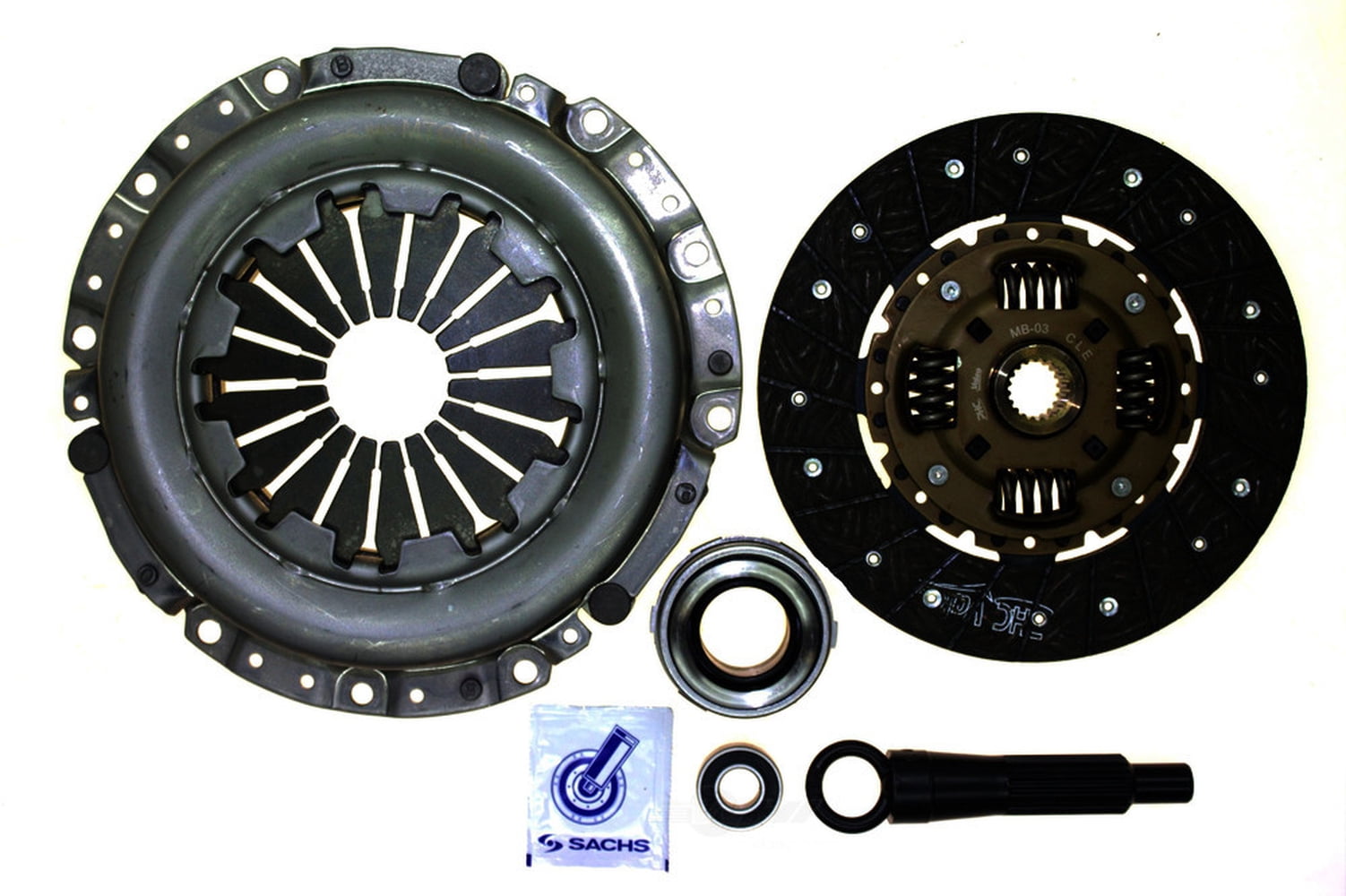 Clutch Kit Fits select: 1985-2002 MITSUBISHI MIRAGE, 1990-1994 HYUNDAI EXCEL