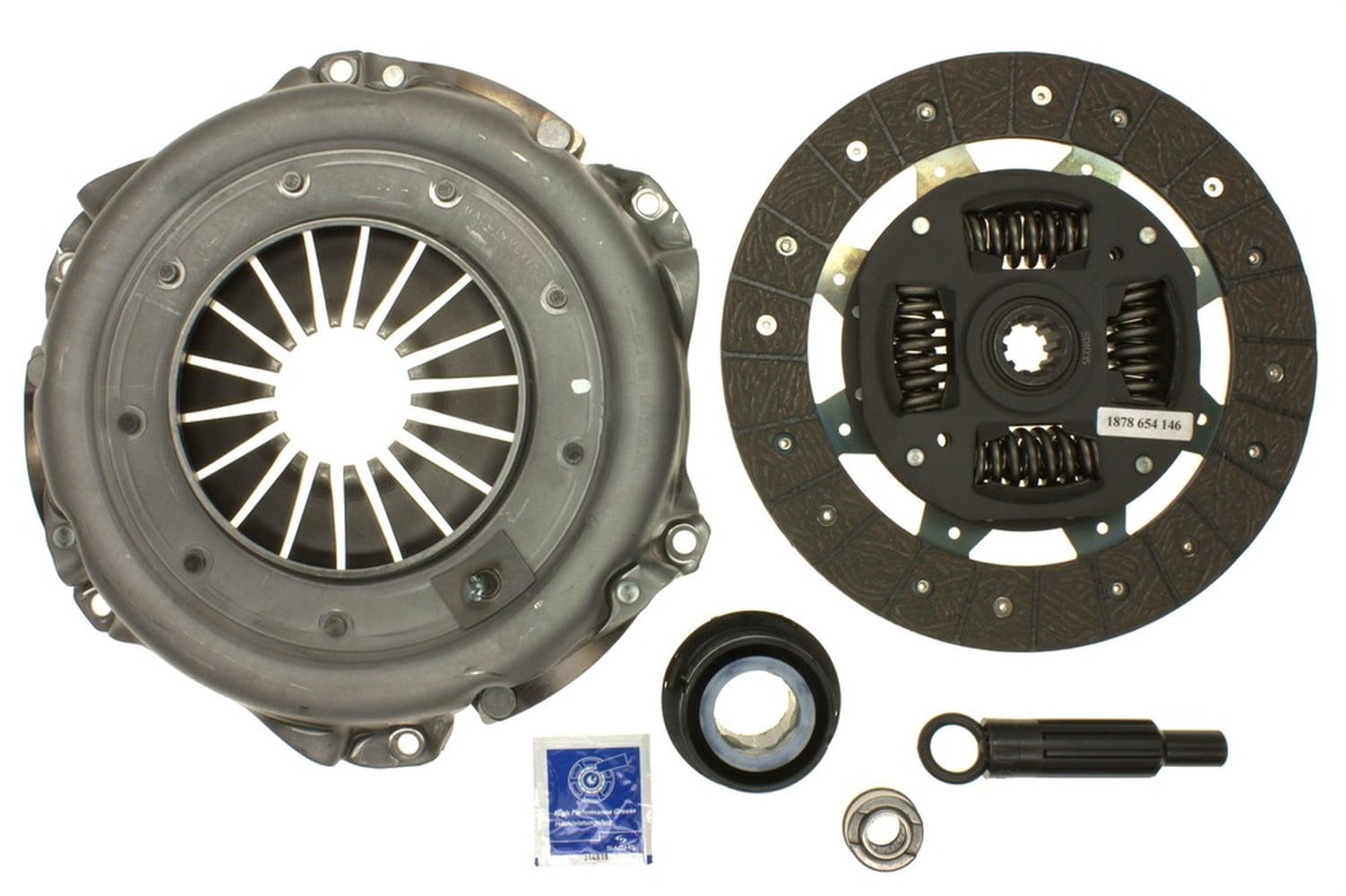 Clutch Kit Fits select: 1988-1992 FORD F150, 1988-1992 FORD F250