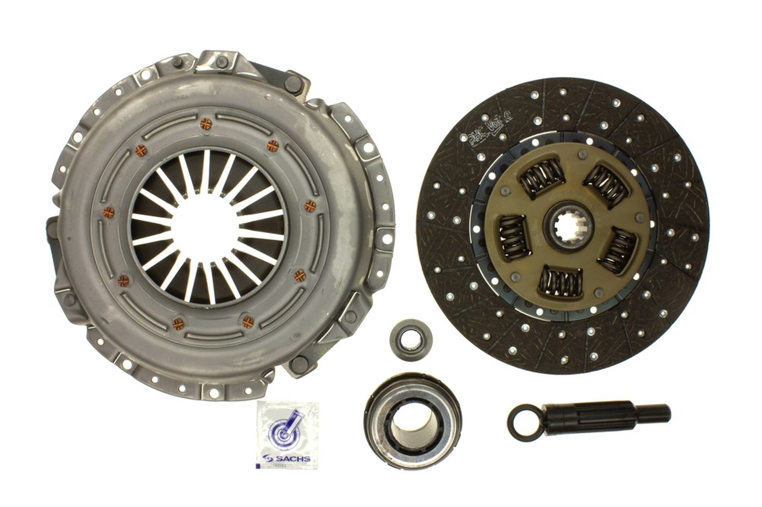 Clutch Kit Fits select: 1988-1992 FORD F150, 1988-1992 FORD F250
