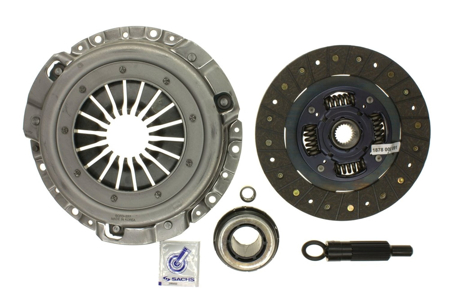 Clutch Kit Fits select: 1988-1992 FORD RANGER, 1988-1990 FORD BRONCO II