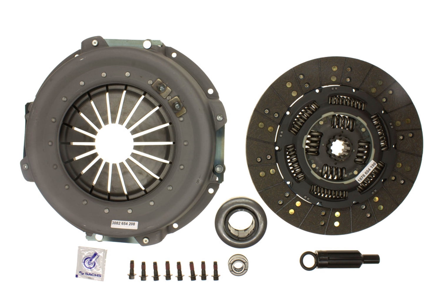 Clutch Kit Fits select: 1988-1994 FORD F350, 1988-1994 FORD F250