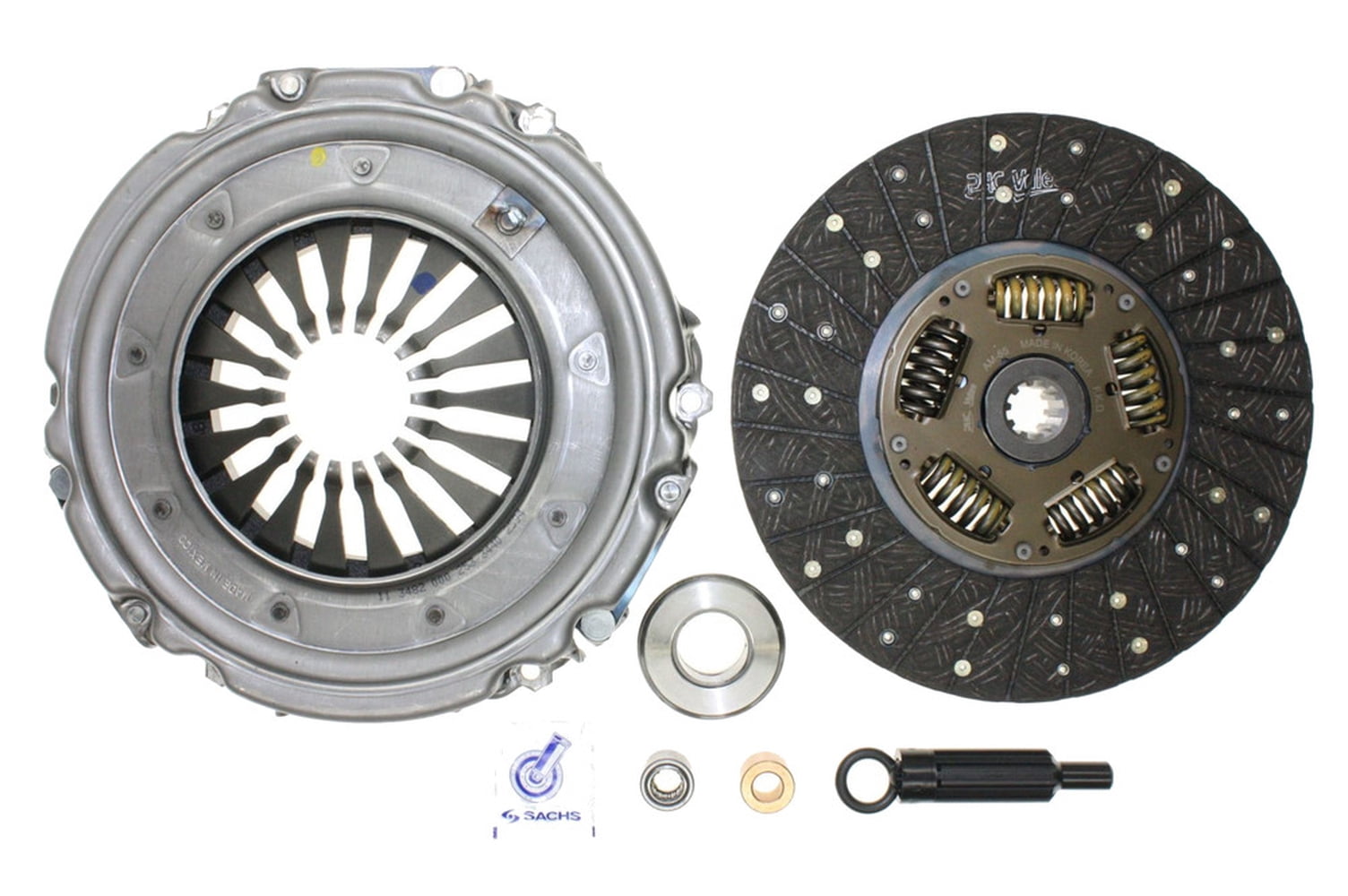 Clutch Kit Fits select: 1988-1995 CHEVROLET GMT-400, 1989-1995 GMC SIERRA