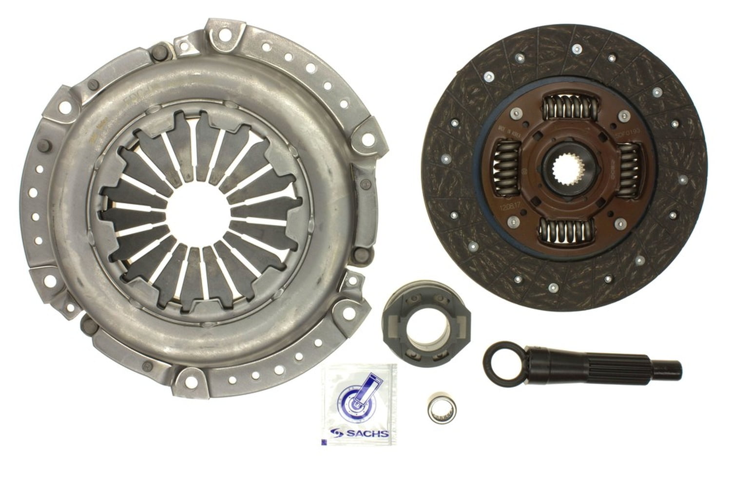 Clutch Kit Fits select: 1991-1996 FORD ESCORT, 1991-1996 MERCURY TRACER