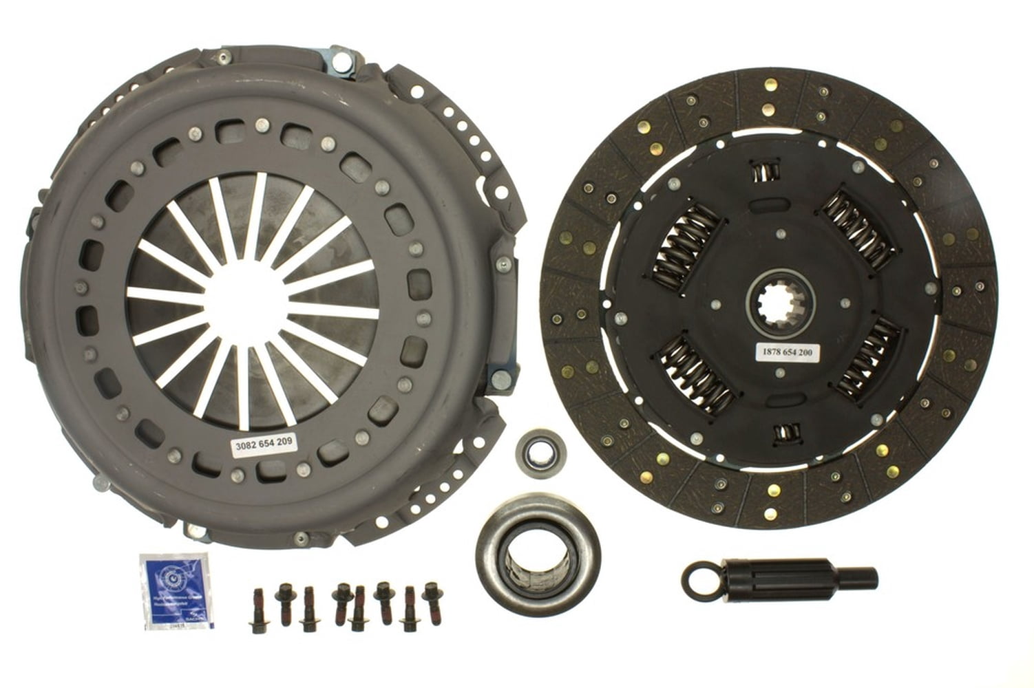 Clutch Kit Fits select: 1994-1997 FORD F350, 1994-1996 FORD F250