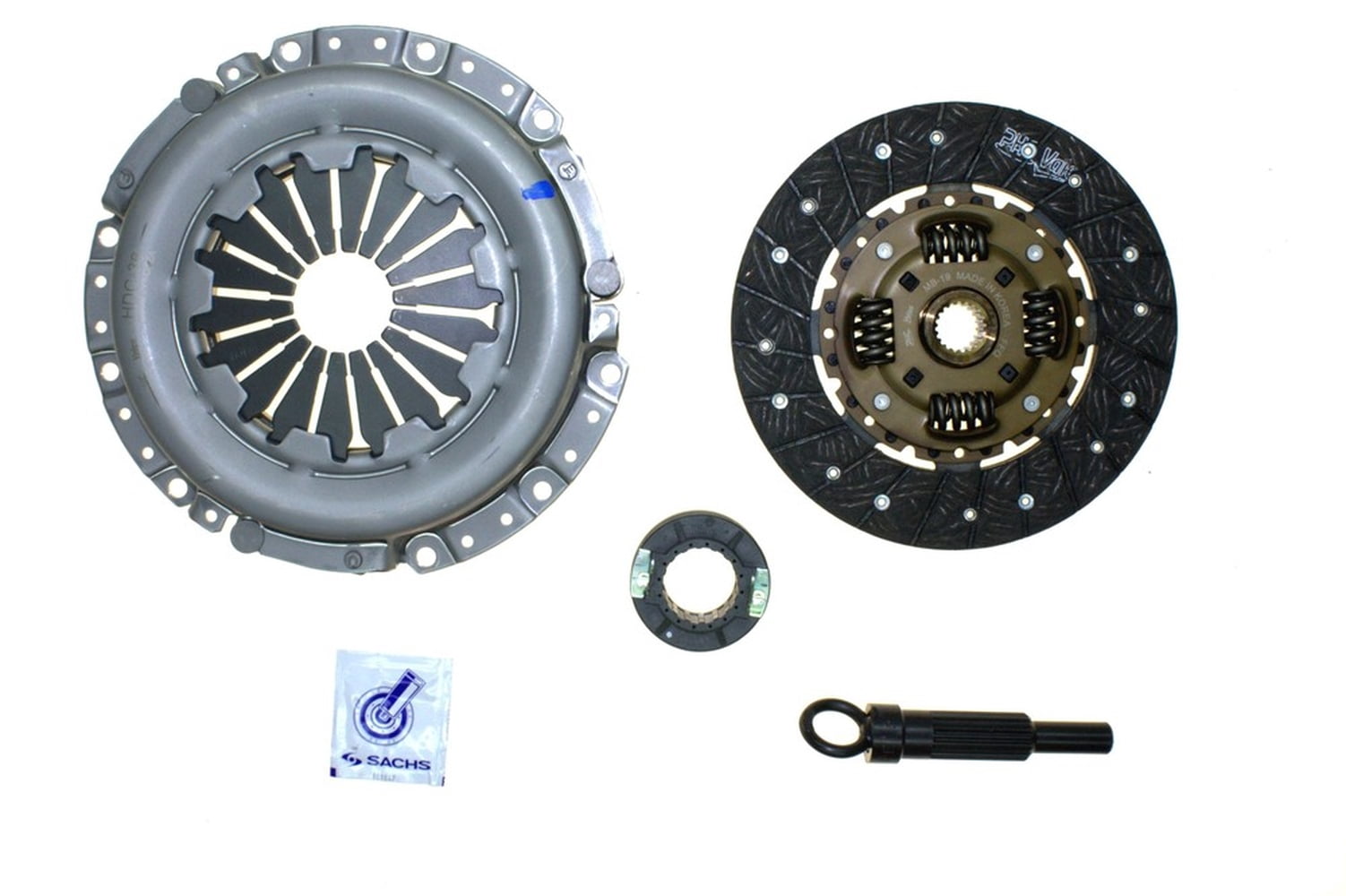 Clutch Kit Fits select: 1995-2002 HYUNDAI ACCENT