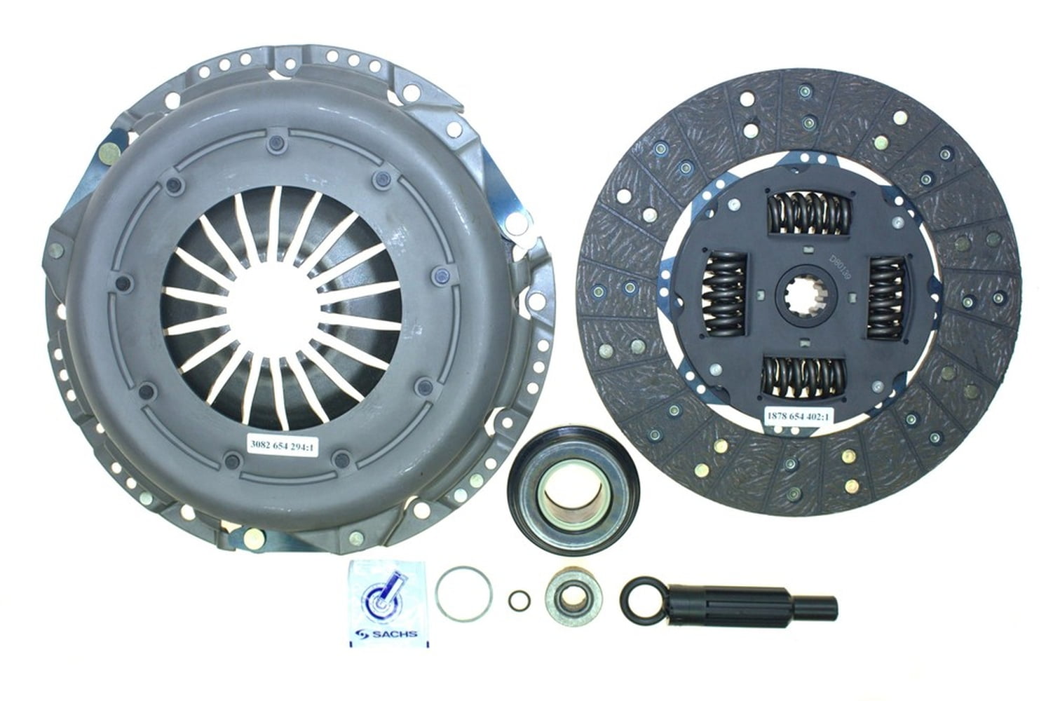 Clutch Kit Fits select: 1997-2000 FORD F150, 1997-1999 FORD F250