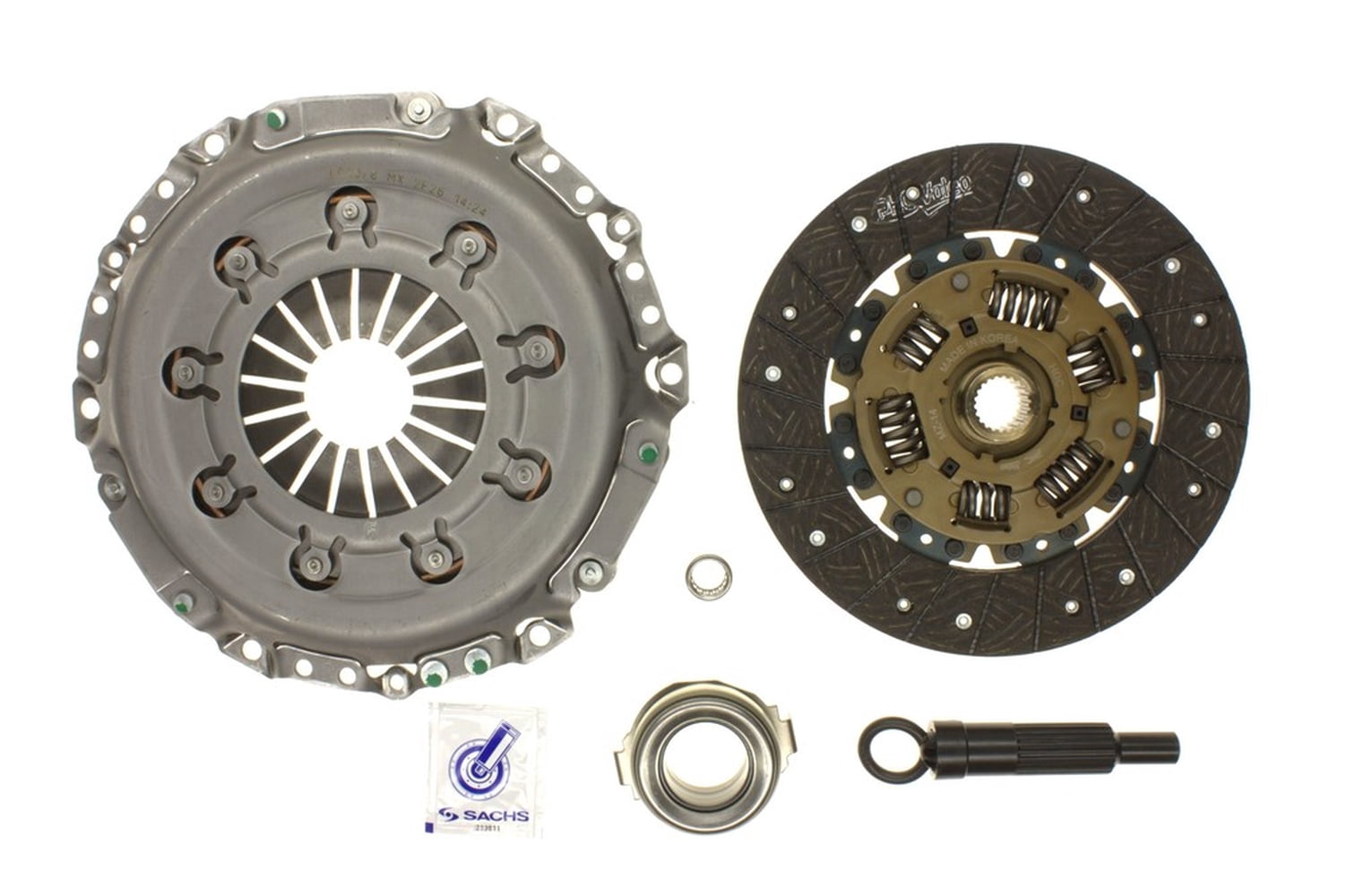 Clutch Kit Fits select: 1997-2002 FORD ESCORT, 2003 FORD ESCORT ZX2