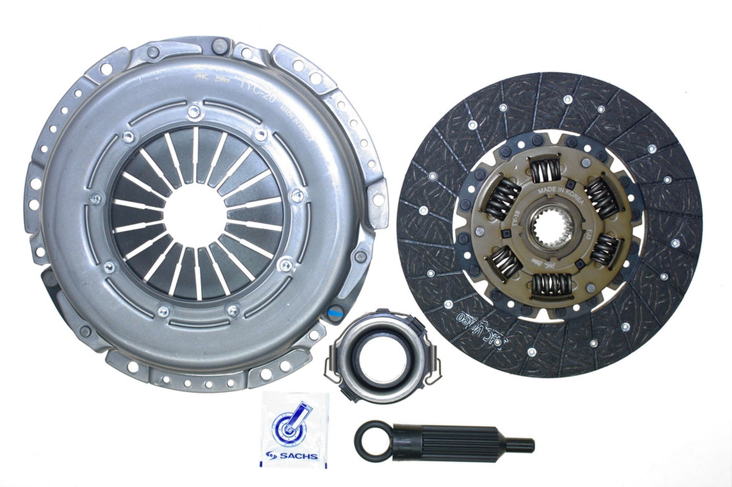 Action Clutch Stage 6 Clutch Kit (2MD) for Toyota Camry 1992-2001 3.0L DOHC (3VZ-FE) (ACR-1919) main image 0