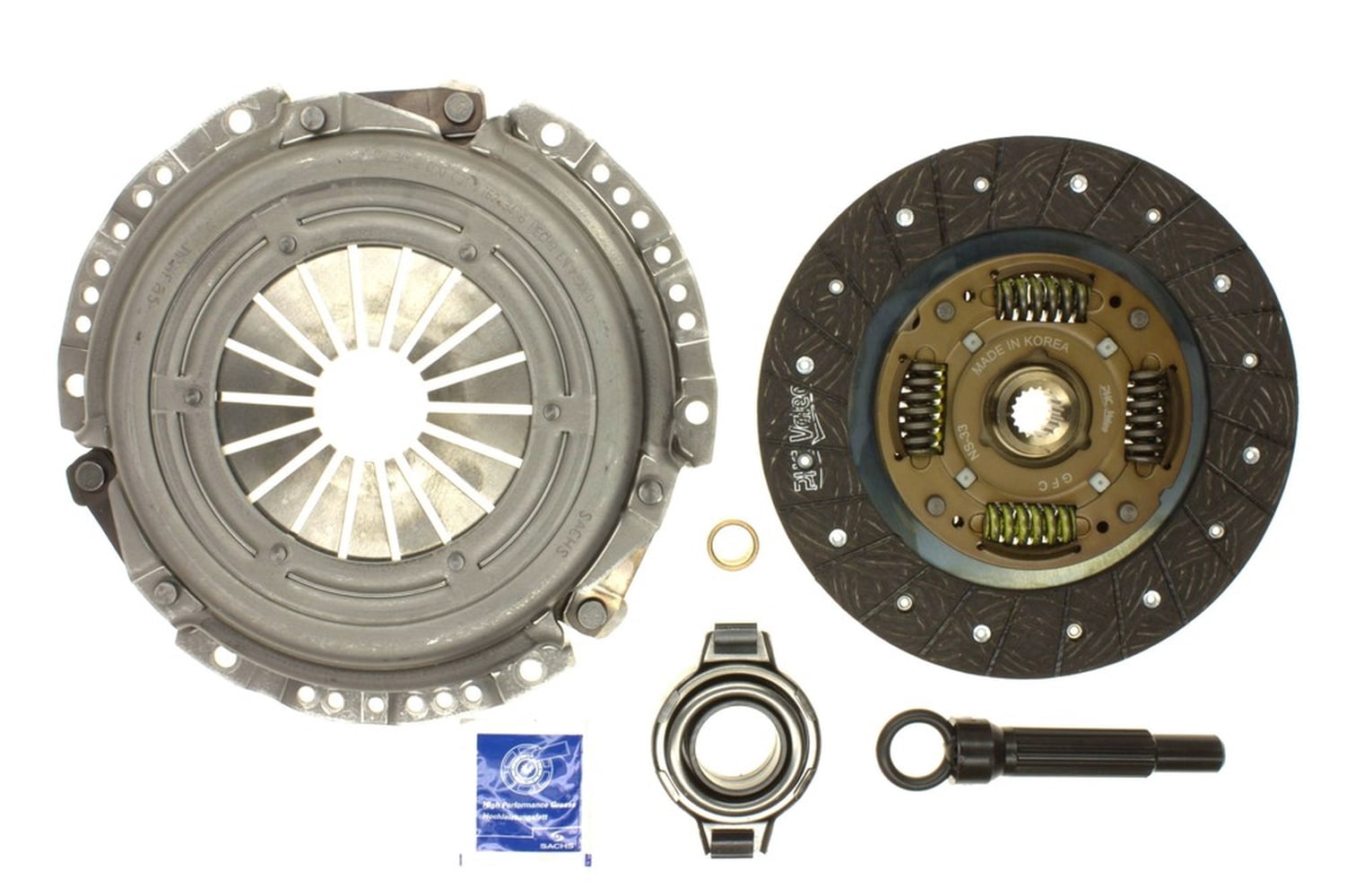 Clutch Kit Fits select: 1998-2006 NISSAN SENTRA, 1999-2002 INFINITI G20