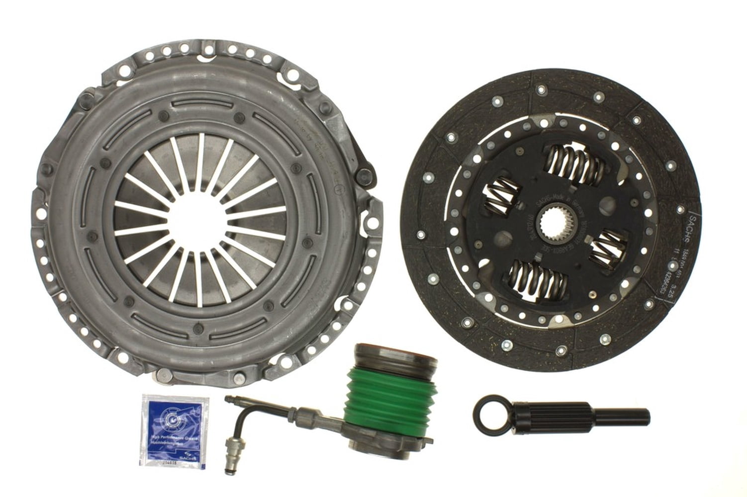 Clutch Kit Fits select: 1999-2001 MERCURY COUGAR V6, 2002 MERCURY COUGAR V6/SPORT