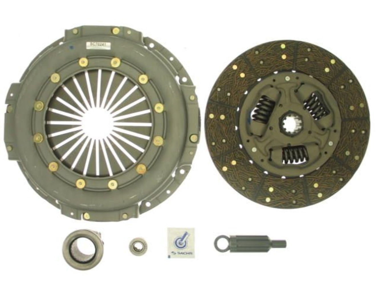 Clutch Kit Fits select: 1999-2003 FORD F350, 1999-2003 FORD F250