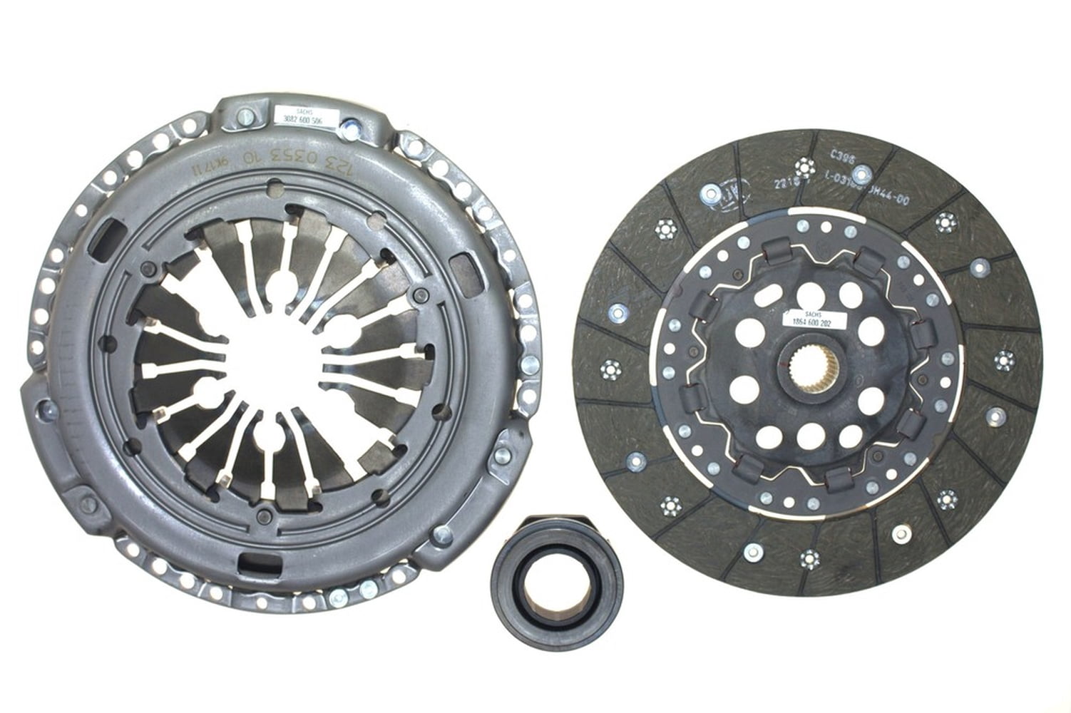 Clutch Kit Fits select: 2000-2005 VOLKSWAGEN JETTA, 2000-2005 VOLKSWAGEN NEW BEETLE