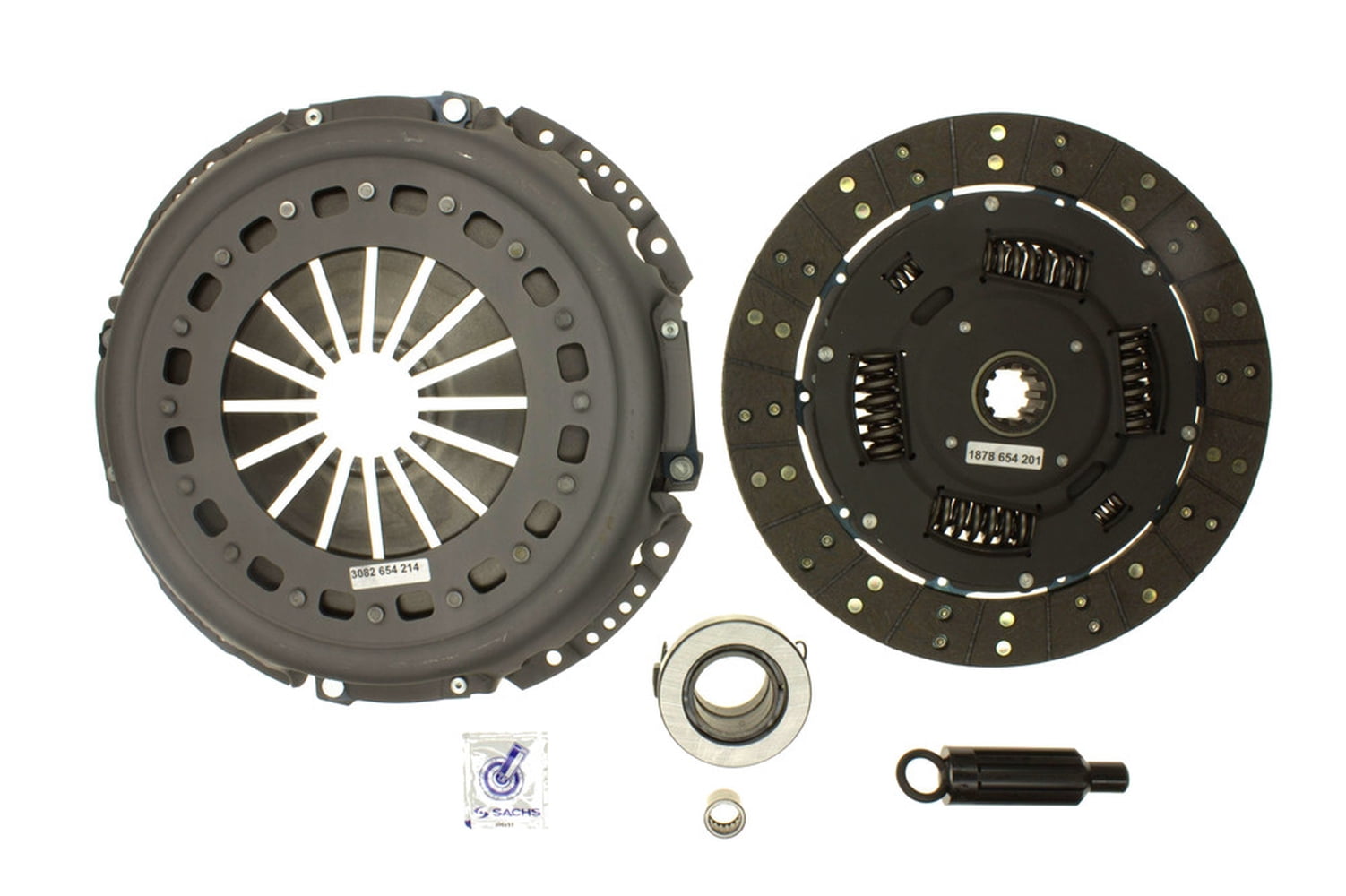 Clutch Kit Fits select: 2001-2005 DODGE RAM 2500, 2001-2005 DODGE RAM 3500