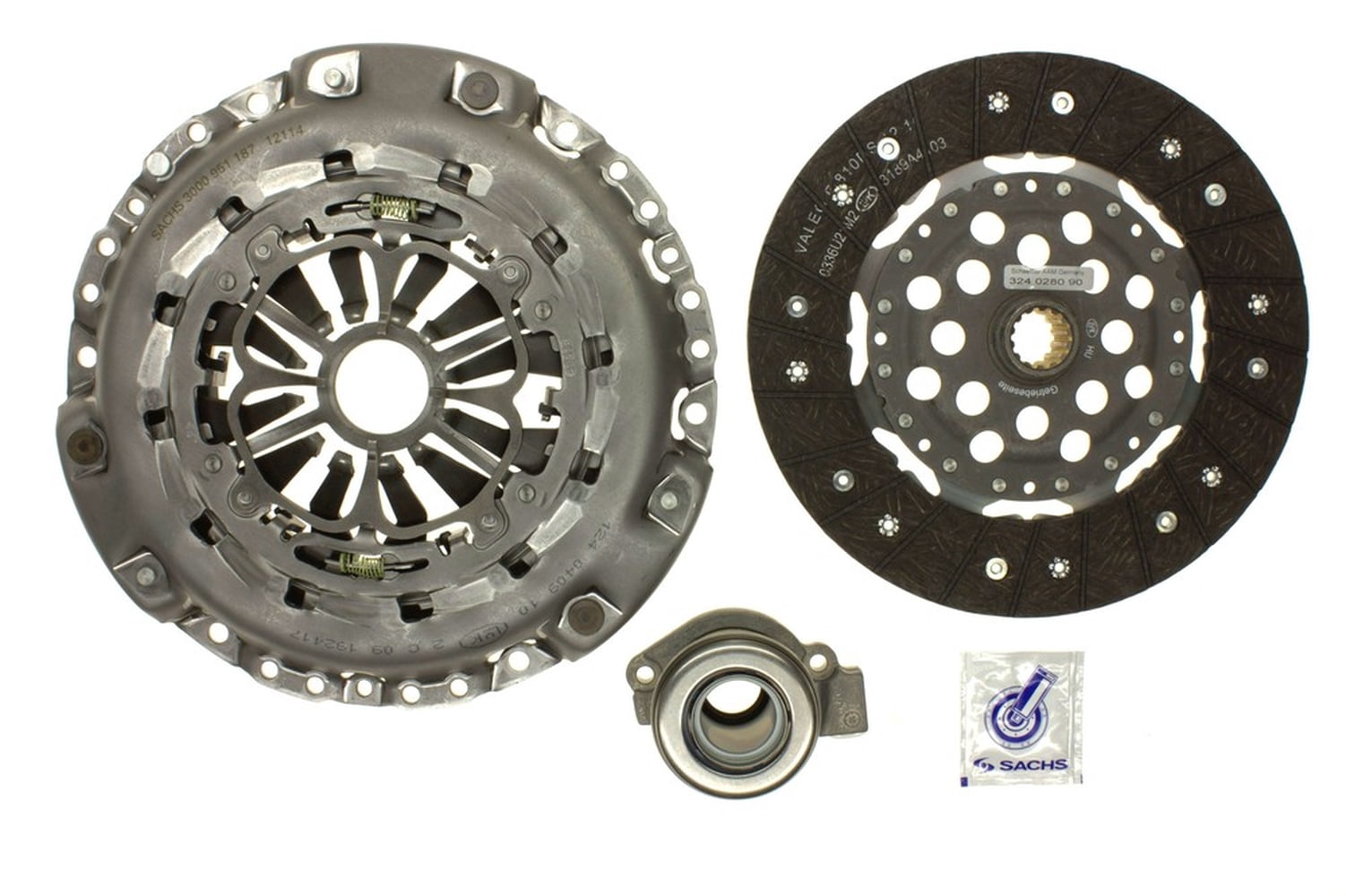 Clutch Kit Fits select: 2003-2006 SAAB 2023-09-03 00:00:00
