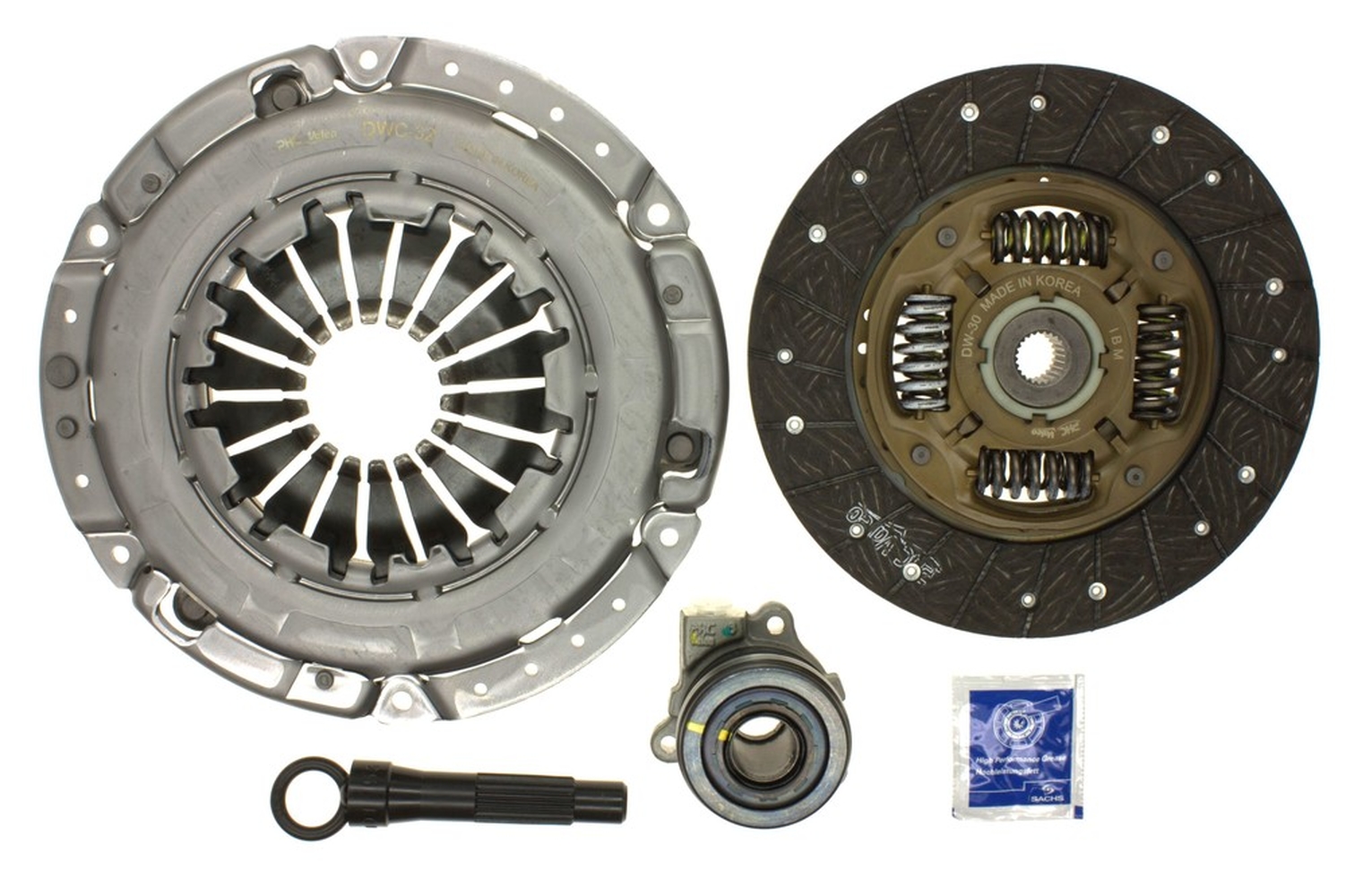 Clutch Kit Fits select: 2004-2008 SUZUKI FORENZA, 2005-2008 SUZUKI RENO