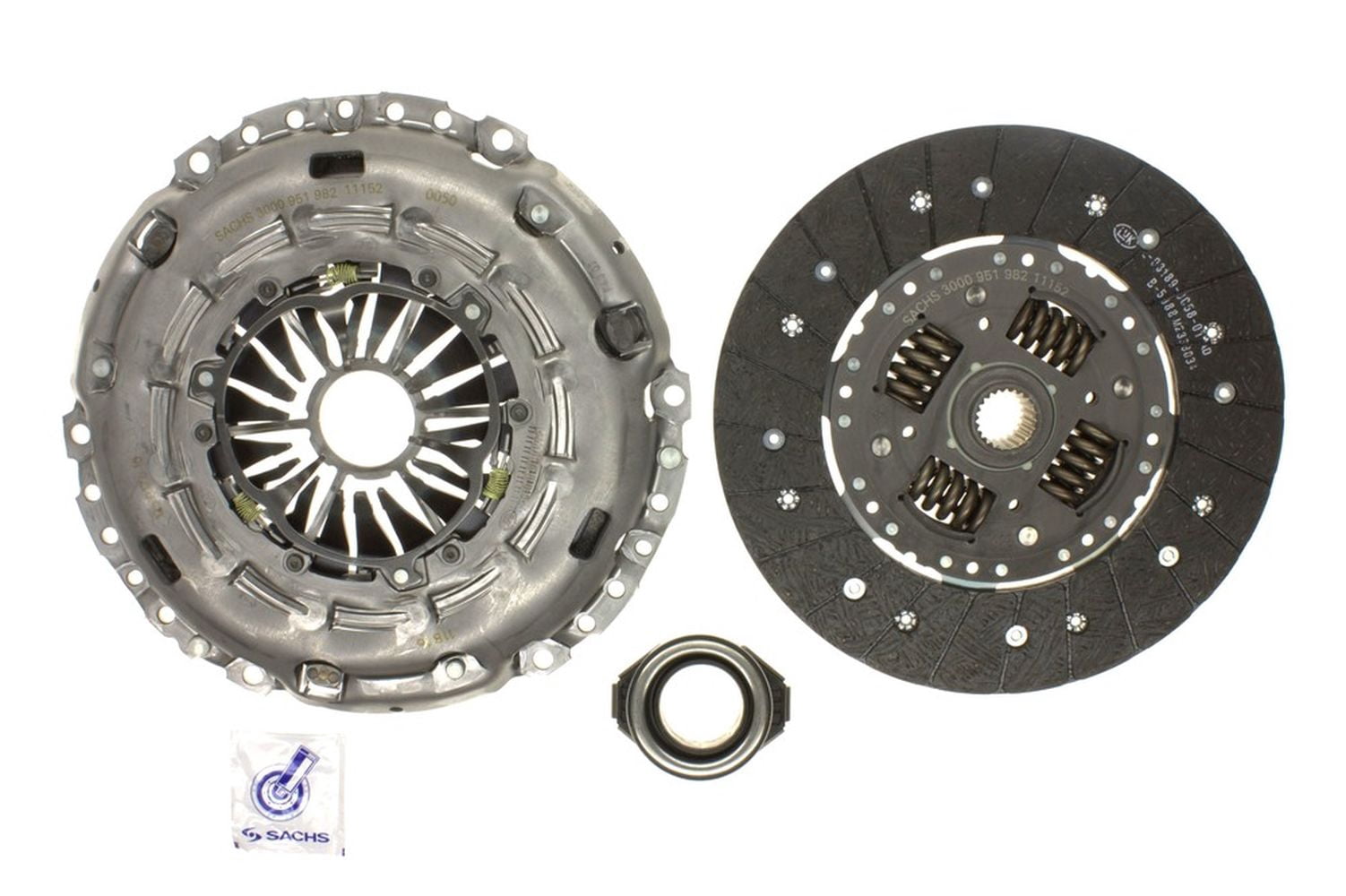 Sachs 3000 Clutch Kit - Replacement Clutch For VW Polo, Skoda Fabia, Seat Ibiza 1.2L