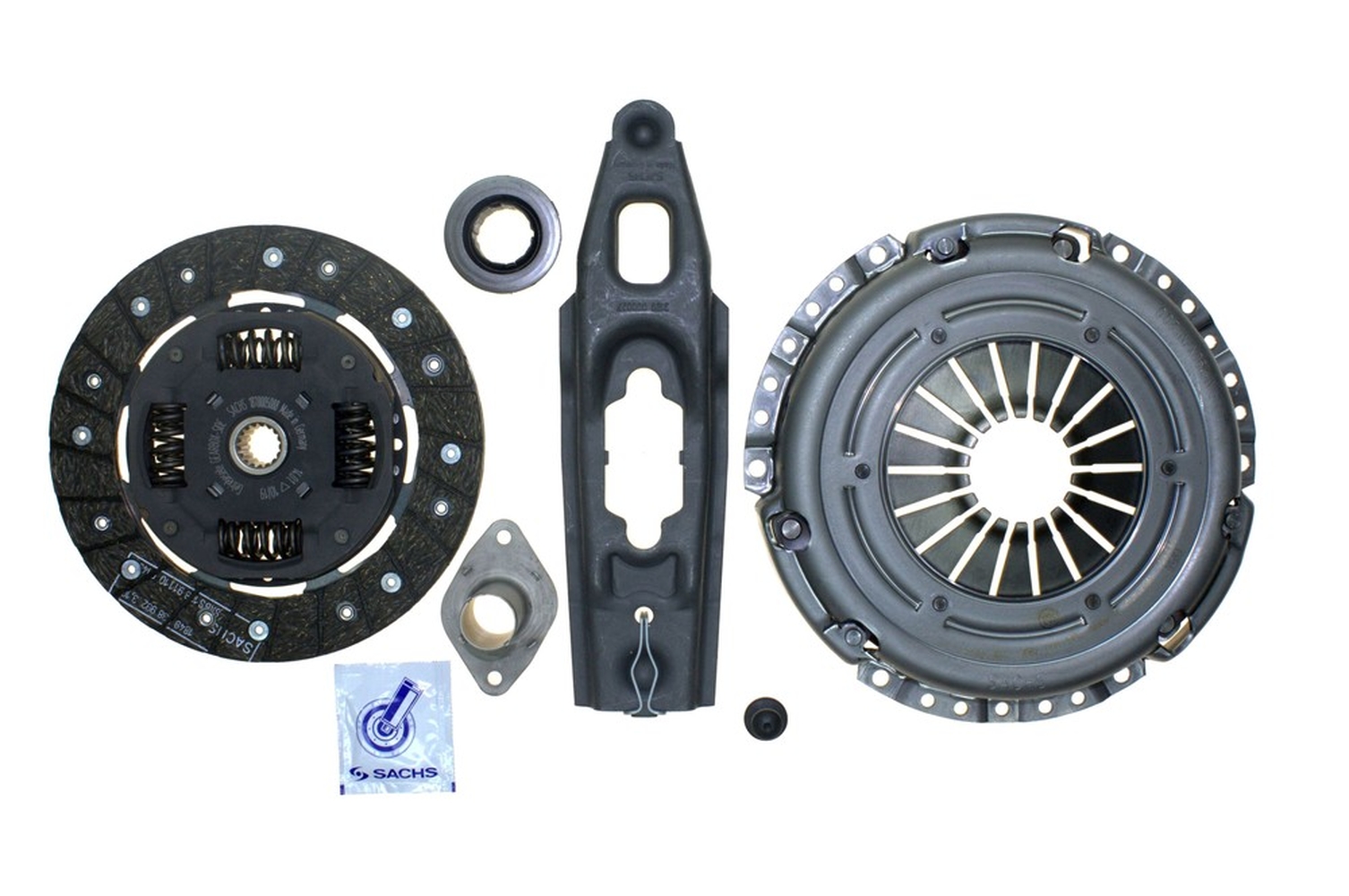 Clutch Kit Fits select: 2008-2015 SMART FORTWO